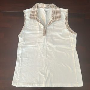 Izod Sleeveless Golf Shirt